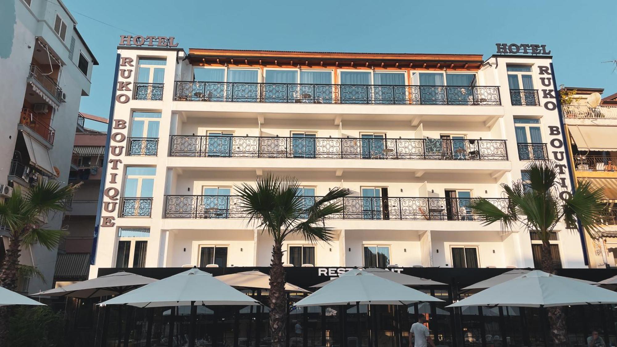 Hotel Ruko Boutique Golem  Eksteriør billede